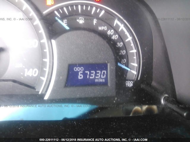 4T4BF1FK6DR306190 - 2013 TOYOTA CAMRY L/SE/LE/XLE 黑色 照片 7