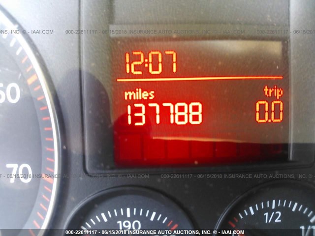 3VWEF71K07M087495 - 2007 VOLKSWAGEN JETTA WOLFSBURG 白色 照片 7