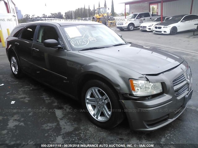 2D4FV47TX8H147665 - 2008 DODGE MAGNUM GRAY photo 1