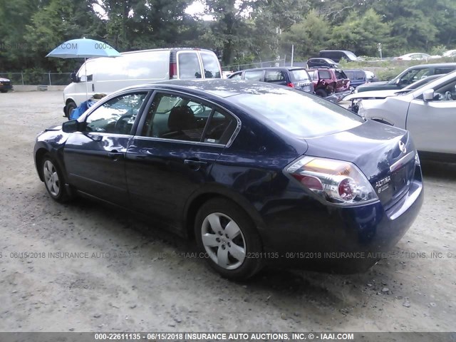 1N4AL21E17C237161 - 2007 NISSAN ALTIMA 2.5/2.5S BLUE photo 3