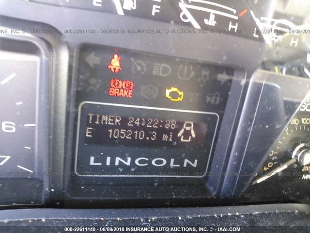 5LMJJ2H57AEJ02244 - 2010 LINCOLN NAVIGATOR 勃艮第红 照片 7