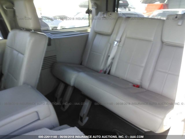5LMJJ2H57AEJ02244 - 2010 LINCOLN NAVIGATOR 勃艮第红 照片 8