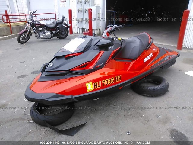 00000YDV22252D616 - 2016 SEADOO SEADOO RXP  ORANGE photo 2