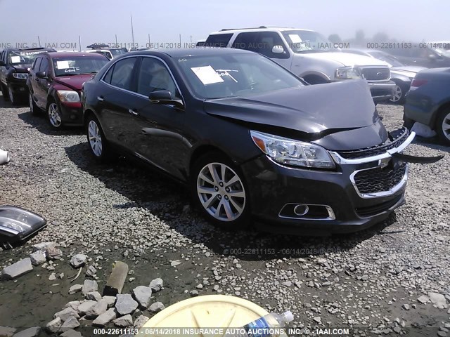 1G11F5SL4FF174207 - 2015 CHEVROLET MALIBU LTZ 灰色 照片 1