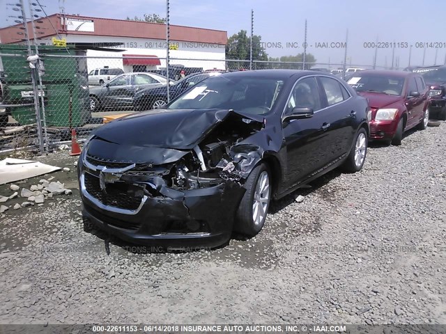 1G11F5SL4FF174207 - 2015 CHEVROLET MALIBU LTZ 灰色 照片 2