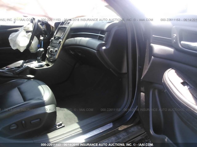 1G11F5SL4FF174207 - 2015 CHEVROLET MALIBU LTZ 灰色 照片 5