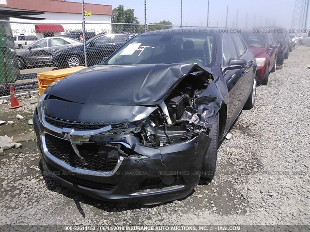 1G11F5SL4FF174207 - 2015 CHEVROLET MALIBU LTZ 灰色 照片 6