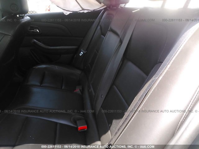 1G11F5SL4FF174207 - 2015 CHEVROLET MALIBU LTZ 灰色 照片 8