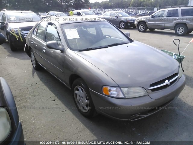 1N4DL01D0XC113472 - 1999 NISSAN ALTIMA XE/GXE/SE/GLE GRAY photo 1