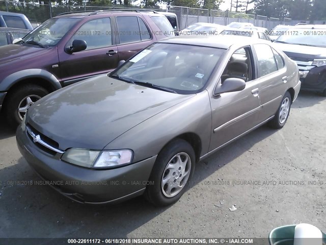 1N4DL01D0XC113472 - 1999 NISSAN ALTIMA XE/GXE/SE/GLE GRAY photo 2