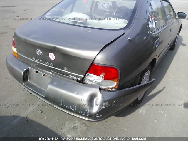 1N4DL01D0XC113472 - 1999 NISSAN ALTIMA XE/GXE/SE/GLE GRAY photo 6