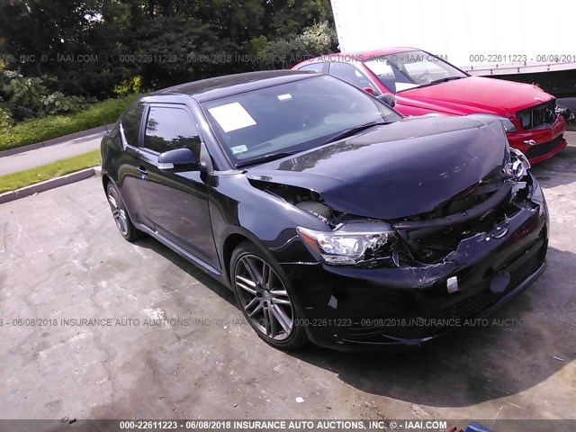 JTKJF5C71C3041077 - 2012 TOYOTA SCION TC 黑色 照片 1