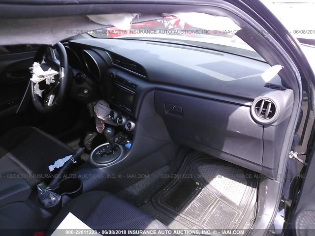 JTKJF5C71C3041077 - 2012 TOYOTA SCION TC BLACK photo 5