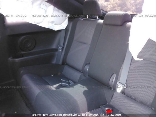 JTKJF5C71C3041077 - 2012 TOYOTA SCION TC 黑色 照片 8