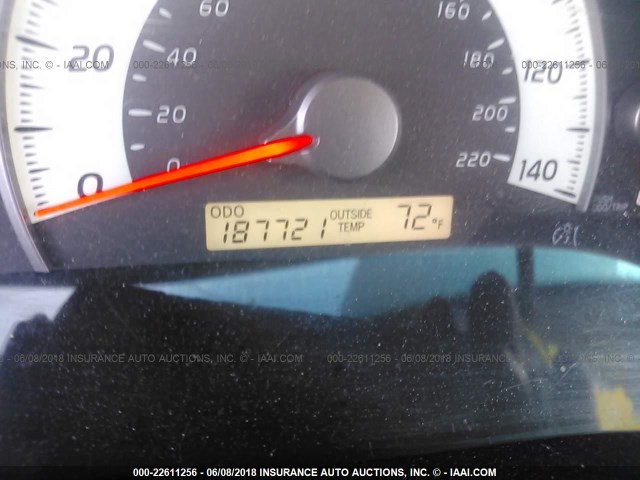 4T1BE46K37U185976 - 2007 TOYOTA CAMRY NEW GENERAT CE/LE/XLE/SE GRAY photo 7