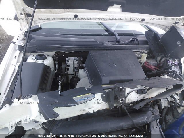 1G1ZS58N47F109785 - 2007 CHEVROLET MALIBU LS WHITE photo 10