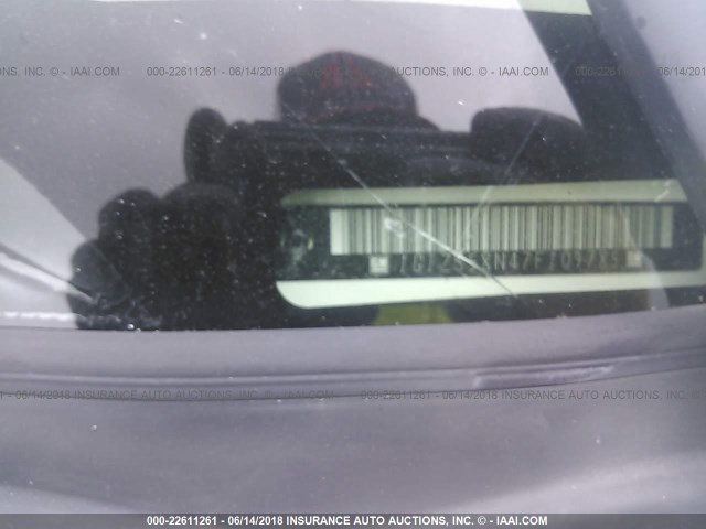 1G1ZS58N47F109785 - 2007 CHEVROLET MALIBU LS WHITE photo 9