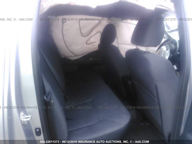 3TMDZ5BN9GM006738 - 2016 TOYOTA TACOMA DBL CAB/SR5/TRD SPORT/OR GRAY photo 8