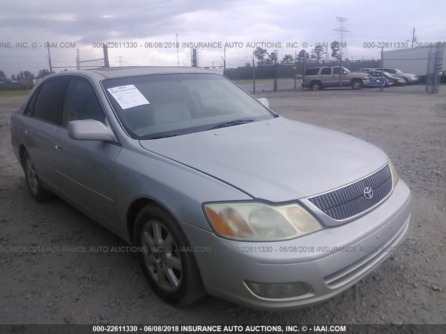 4T1BF28B02U253075 - 2002 TOYOTA AVALON XL/XLS SILVER photo 1