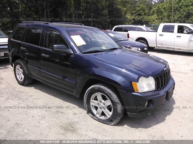 1J8GR48KX6C249939 - 2006 JEEP GRAND CHEROKEE LAREDO/COLUMBIA/FREEDOM 蓝色 照片 1