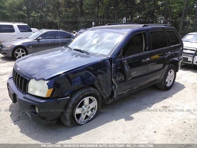 1J8GR48KX6C249939 - 2006 JEEP GRAND CHEROKEE LAREDO/COLUMBIA/FREEDOM 蓝色 照片 2