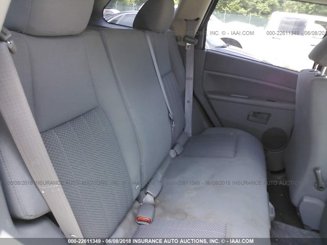 1J8GR48KX6C249939 - 2006 JEEP GRAND CHEROKEE LAREDO/COLUMBIA/FREEDOM 蓝色 照片 8