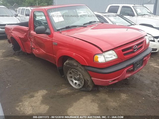 4F4YR12U13TM07883 - 2003 MAZDA B3000 RED photo 1