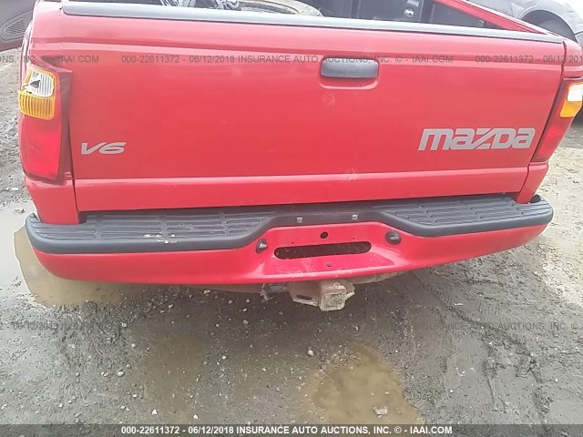 4F4YR12U13TM07883 - 2003 MAZDA B3000 RED photo 8