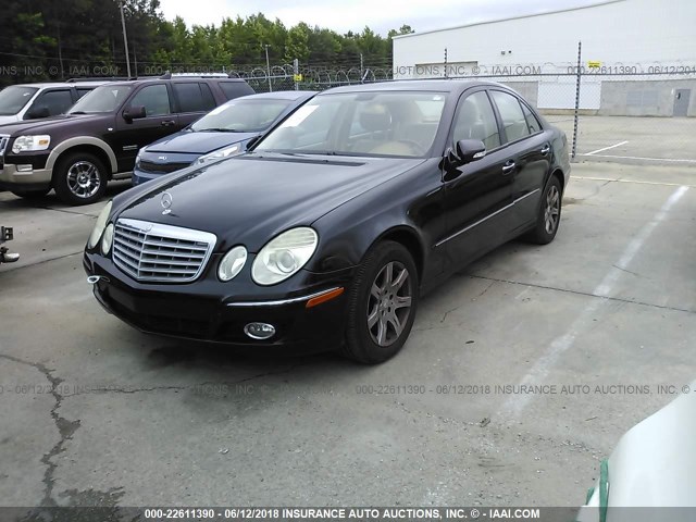 WDBUF22XX8B212344 - 2008 MERCEDES-BENZ E 320 CDI BLACK photo 2