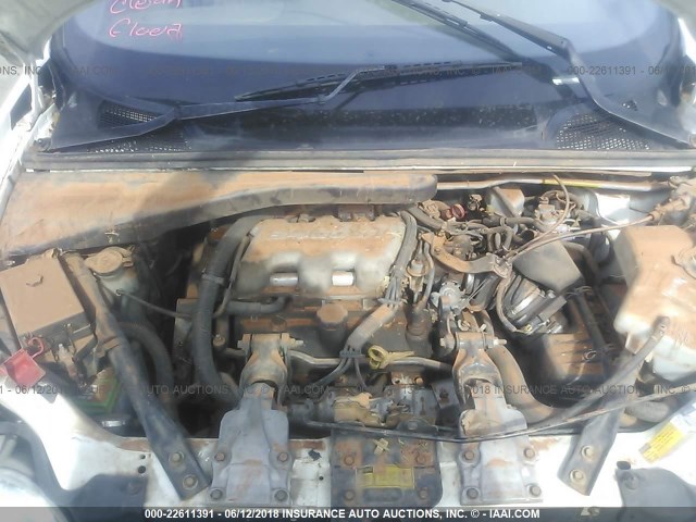 1GMDX03E1XD245117 - 1999 PONTIAC MONTANA / TRANS S  WHITE photo 10