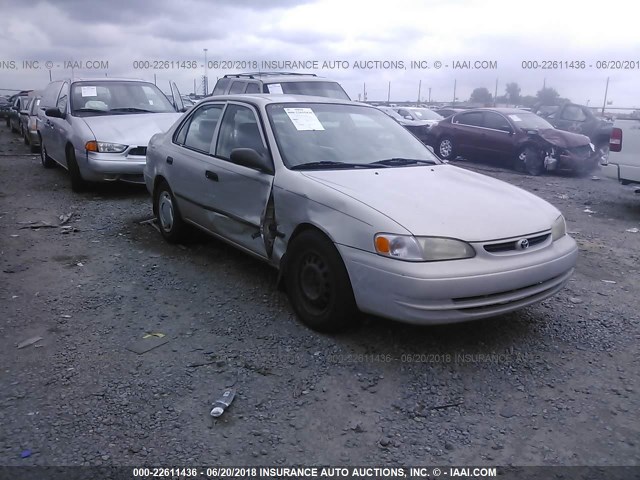 2T1BR12E8YC374239 - 2000 TOYOTA COROLLA VE/CE/LE GRAY photo 1