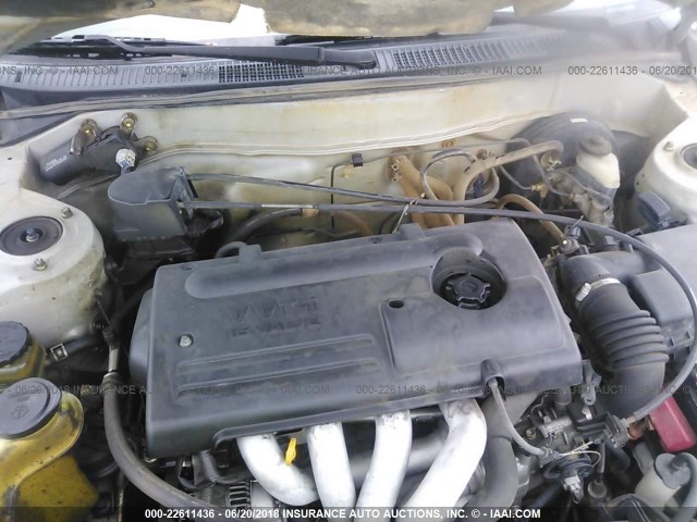 2T1BR12E8YC374239 - 2000 TOYOTA COROLLA VE/CE/LE GRAY photo 10