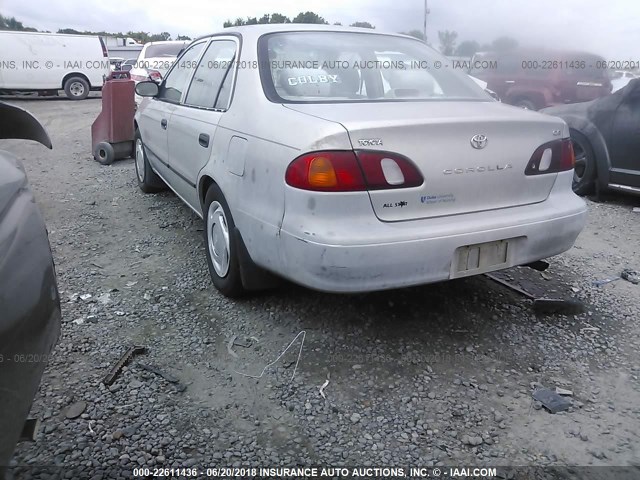 2T1BR12E8YC374239 - 2000 TOYOTA COROLLA VE/CE/LE 灰色 照片 3