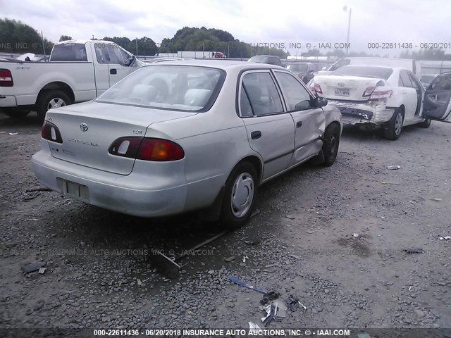 2T1BR12E8YC374239 - 2000 TOYOTA COROLLA VE/CE/LE 灰色 照片 4