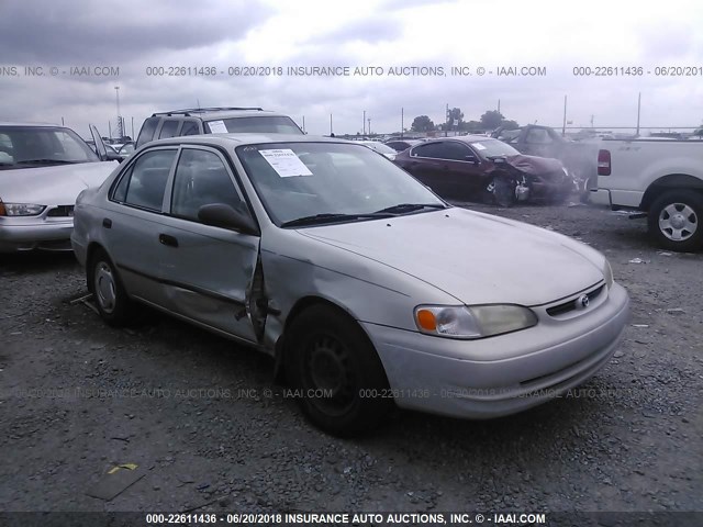 2T1BR12E8YC374239 - 2000 TOYOTA COROLLA VE/CE/LE 灰色 照片 6