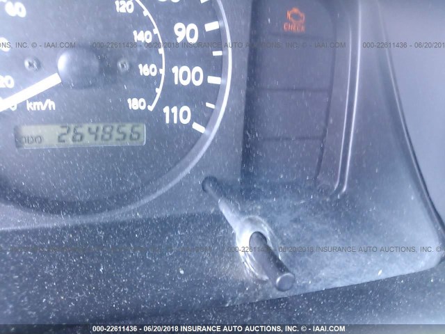 2T1BR12E8YC374239 - 2000 TOYOTA COROLLA VE/CE/LE 灰色 照片 7