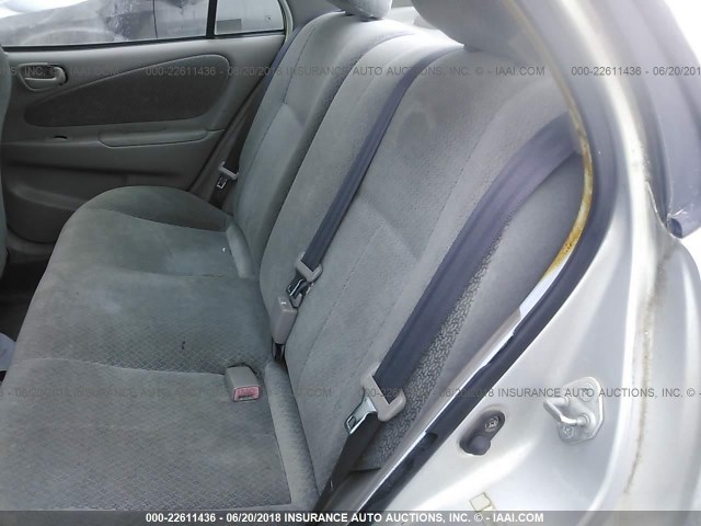 2T1BR12E8YC374239 - 2000 TOYOTA COROLLA VE/CE/LE GRAY photo 8