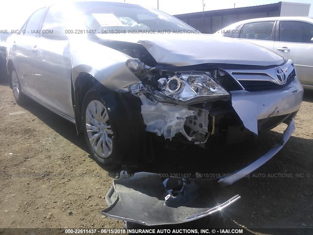4T4BF1FKXER379421 - 2014 TOYOTA CAMRY L/SE/LE/XLE 银色 照片 6