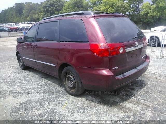 5TDZA22C46S502622 - 2006 TOYOTA SIENNA XLE/XLE LIMITED SILVER photo 3