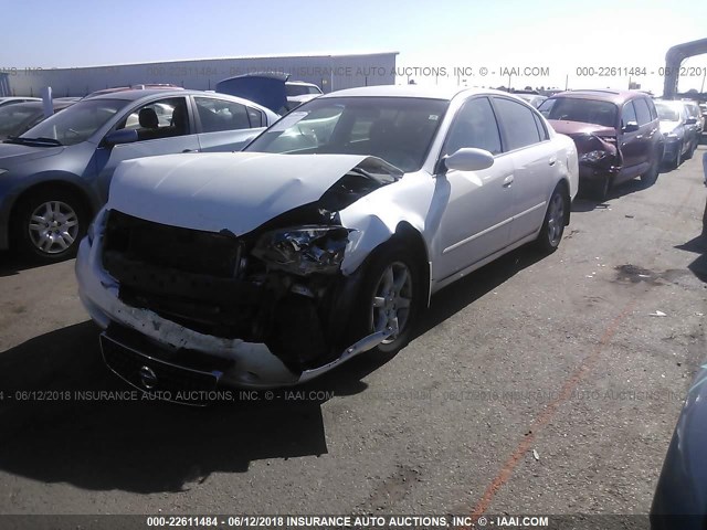 1N4AL11D95N904867 - 2005 NISSAN ALTIMA S/SL WHITE photo 2