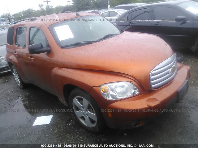 3GNDA13DX8S578511 - 2008 CHEVROLET HHR LS ORANGE photo 1