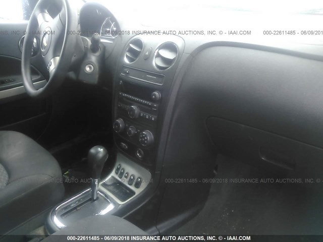 3GNDA13DX8S578511 - 2008 CHEVROLET HHR LS ORANGE photo 5