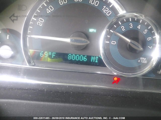 3GNDA13DX8S578511 - 2008 CHEVROLET HHR LS ORANGE photo 7