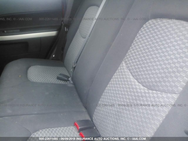 3GNDA13DX8S578511 - 2008 CHEVROLET HHR LS ORANGE photo 8