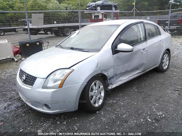 3N1AB61E08L755291 - 2008 NISSAN SENTRA 2.0/2.0S/2.0SL SILVER photo 2