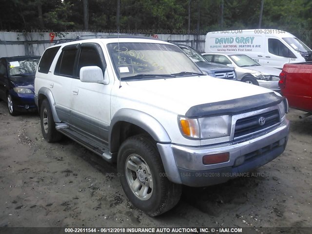 JT3HN87R7W9007446 - 1998 TOYOTA 4RUNNER LIMITED WHITE photo 1