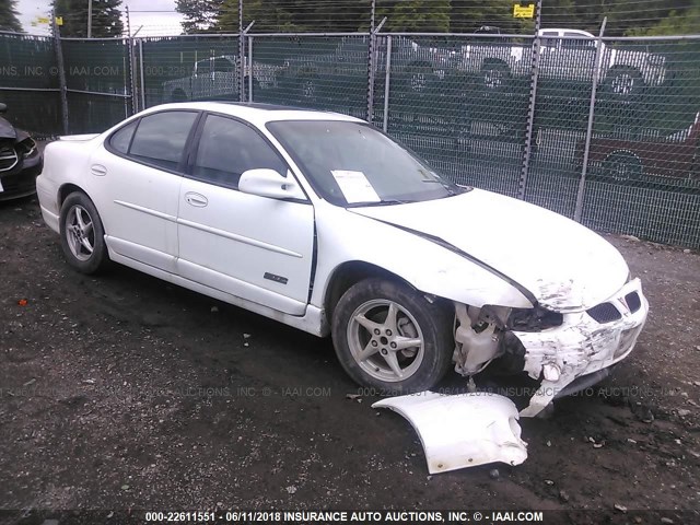 1G2WR5219XF336034 - 1999 PONTIAC GRAND PRIX GTP WHITE photo 1
