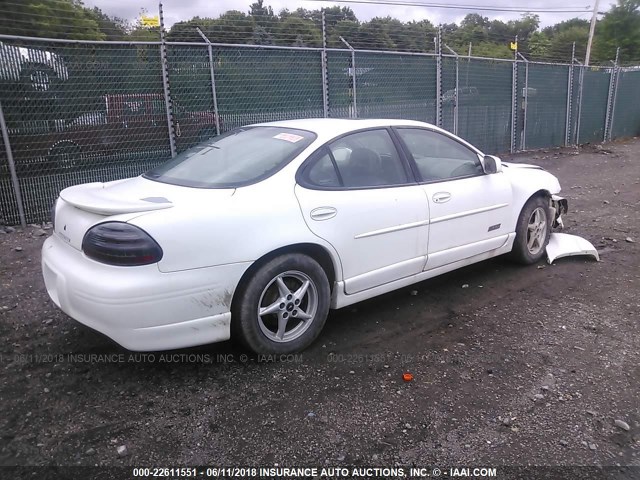 1G2WR5219XF336034 - 1999 PONTIAC GRAND PRIX GTP WHITE photo 4