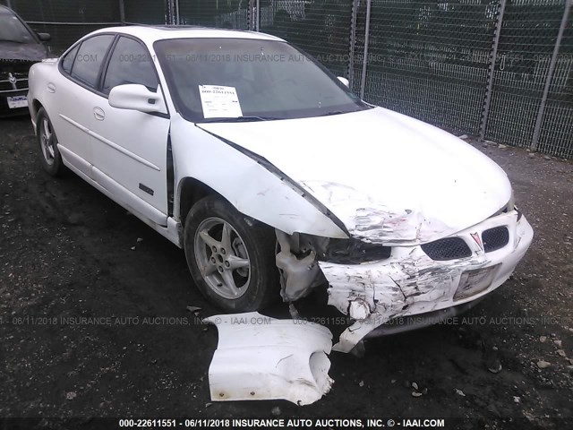 1G2WR5219XF336034 - 1999 PONTIAC GRAND PRIX GTP WHITE photo 6