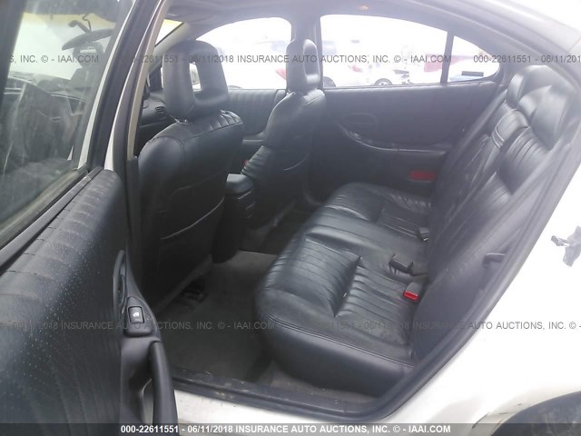 1G2WR5219XF336034 - 1999 PONTIAC GRAND PRIX GTP WHITE photo 8